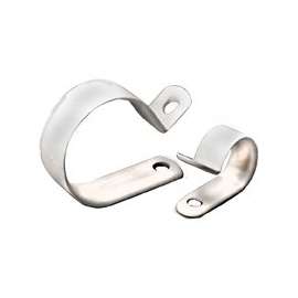 GB PPC-1538 Cable Clamp, 3/8 in Max Bundle Dia, Plastic, White