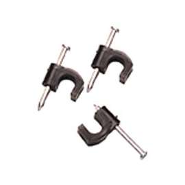 Raindrip R395CT Hose Support Clamp, 1/2 in Hose, Poly, Black