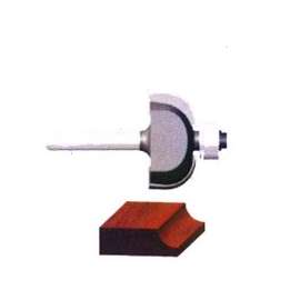 Vermont American 23141 Router Bit, 1/4 in Dia Shank, HSS