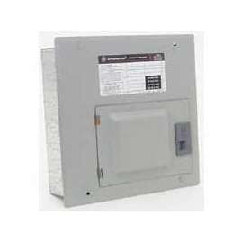 GE Industrial Solutions PowerMark Gold TLM TLM612FCUDP Load Center, 125 A, 6 -Space, 6 -Circuit, Main Lug