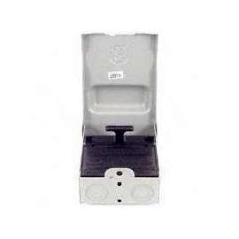 GE Industrial Solutions TFN60RCP Disconnect Switch, 60 A, 240 V, Lug Terminal