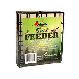 HEATH S-1-8 Single Suet Feeder, Metal