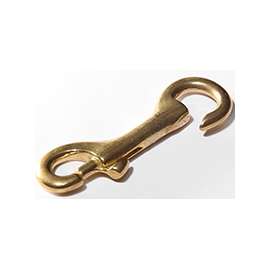 BARON 231B Chain Snap, 70 lb Working Load, Bronze, Polished