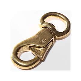 BARON 3142B Animal Snap, 350 lb Working Load, Bronze