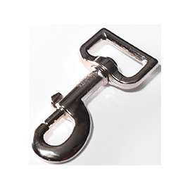 BARON 017-1 Bolt Snap, 80 lb Working Load, Aluminum/Zinc, Nickel