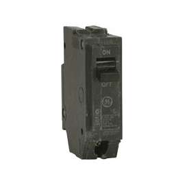 GE Industrial Solutions THQL1130 Feeder Circuit Breaker, Type THQL, 30 A, 1 -Pole, 120/240 V, Plug Mounting