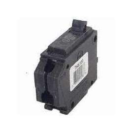 GE Industrial Solutions THQL1140 Feeder Circuit Breaker, Type THQL, 40 A, 1 -Pole, 120/240 V, Plug Mounting