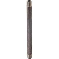 Prosource 11/4XCB Pipe Nipple, 1-1/4 in, Male, Steel, SCH 40 Schedule, 18.5 in L