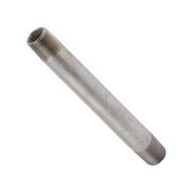 ProSource 11/2X41/2G Pipe Nipple, 1-1/2 in, Threaded, Steel, 4-1/2 in L