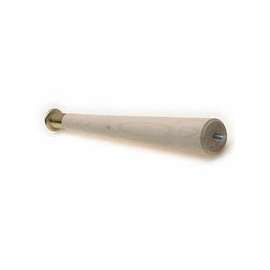 Waddell 2508 Table Leg, 7-1/2 in H, Hardwood, Smooth Sanded