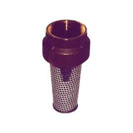 Simmons 400SB Series 404SB Foot Valve, 1-1/4 in Connection, FPT, 400 psi Pressure, Silicone Bronze Body