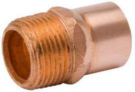 10 PK 1/2" MIP Adapter