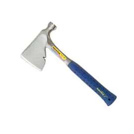 Estwing E3-2H Carpenter's Hatchet, Steel Head, Blue Handle