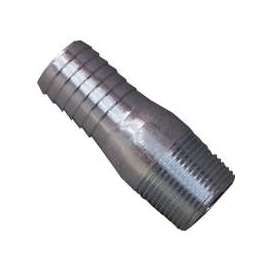 GENOVA 370410 Insert Adapter, 1 in Insert x MIP, 200 psi, Galvanized Steel