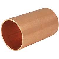 EPC 100RS Series 30712 Pipe Coupler with Roll Stop, 3/4 in Sweat