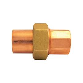 EPC 10033580 Pipe Union, 1/2 in Sweat
