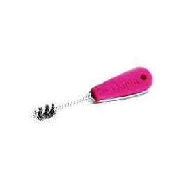 Oatey 31328 Fitting Brush, Non-Slip Contoured Handle, Steel Bristle