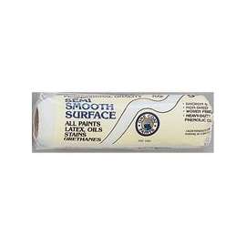 Linzer RC101-9 Paint Roller Cover, All Paints Paint, 3/8 in Thick Nap, Fabric Cover, White