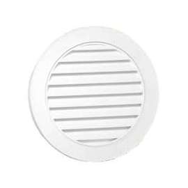 Duraflo 626055-00 Gable Vent, Polypropylene, White