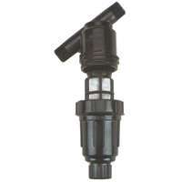 Raindrip 604P01B Y-Filter, MPT Inlet, MPT Outlet, 80 psi, Polyester