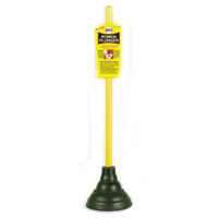 HARVEY 090300 Power Plunger, Flexible Head, Black