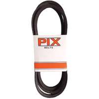 PIX P-37X66 Replacement V-Belt, 1/2 in Top W, Kevlar Aramid Fiber