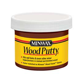 Minwax 13617000 Wood Putty, 3.75 oz Jar