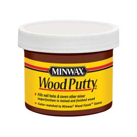 Minwax 13613000 Wood Putty, 3.75 oz Jar