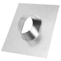 SELKIRK 104825 Roof Flashing, Aluminum/Galvanized Steel