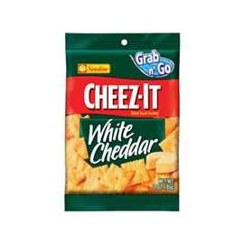CHEEZ-IT CHEEZITWC6 Baked Snack Crackers, 3 oz Bag