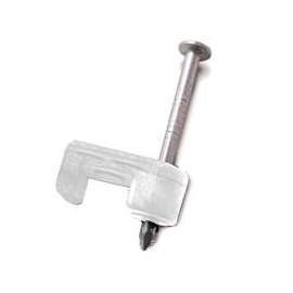GB PSW-165 Coaxial Staple, 15/16 in L Leg, Polyethylene, Carded