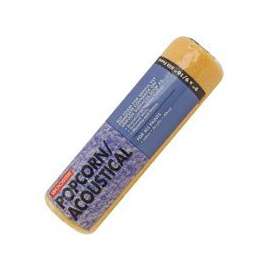 WOOSTER R234-9 Paint Roller Cover, Oil, Water-Based Paint, 9/16 in Thick Nap, Foam Cover, Orange