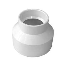 GENOVA 70132 Pipe Reducing Coupling, 3 x 2 in Hub, Red