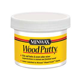 Minwax 13616000 Wood Putty, 3.75 oz Jar