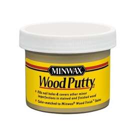 Minwax 13619000 Wood Putty, 3.75 oz Jar