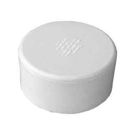 GENOVA 70153 Pipe Cap, 3 in Hub