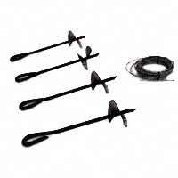 Tie Down 59070 All-Purpose Eye Anchor Kit Box