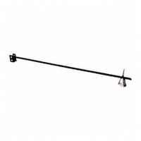Tie Down MI2H5/8 Series 59080 Double Head, Single Helix Earth Anchor, 276 to 350 lb Weight Capacity, Iron, Painted