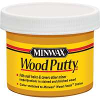 Minwax 13612000 Wood Putty, 3.75 oz Jar