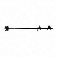 Tie Down MI223/4 Series 59095 Double Head, Double Helix Earth Anchor, 551 lb Weight Capacity, Iron, Painted