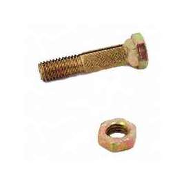Tie Down 59135 Slotted Bolt, Zinc