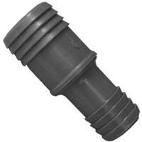 GENOVA 350140 Reducing Coupling, 1-1/4 x 1 in Insert, 200 psi, Polypropylene/PVC