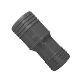 GENOVA 350154 Reducing Coupling, 1-1/2 x 1-1/4 in Insert, 200 psi, Polypropylene/PVC