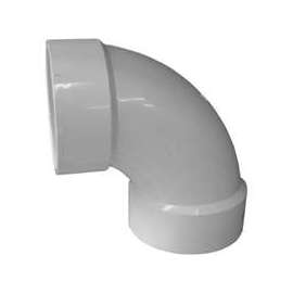 GENOVA 700 Series 72840 Drain Pipe Elbow, 4 in Hub, 90 deg