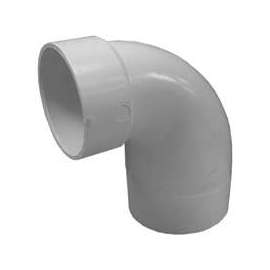 GENOVA 700 Series 72934 Reducing Closet Bend Elbow, 4 in Spigot, 3 in Hub