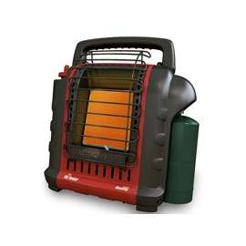 Mr. Heater F232050 Portable Buddy Heater, 4000, 9000 Btu, Gasoline
