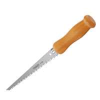 STANLEY 15-206 Drywall Wallboard Saw, Hardwood Handle, Lacquered Handle