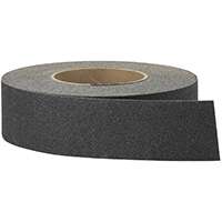 3M Safety-Walk 7733 Heavy-Duty Resilient Tread, 60 ft L, 4 in W, Black
