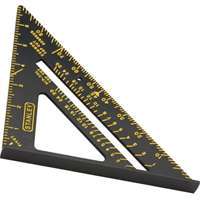 STANLEY Quick Square 46-071 Layout Tool, SAE, Aluminum, 6-7/8 in L