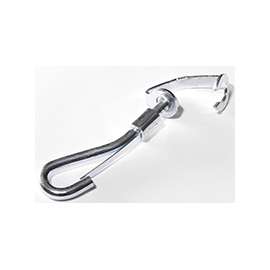 BARON 1407 Chain Snap, 60 lb Weight Capacity, Steel, Zinc